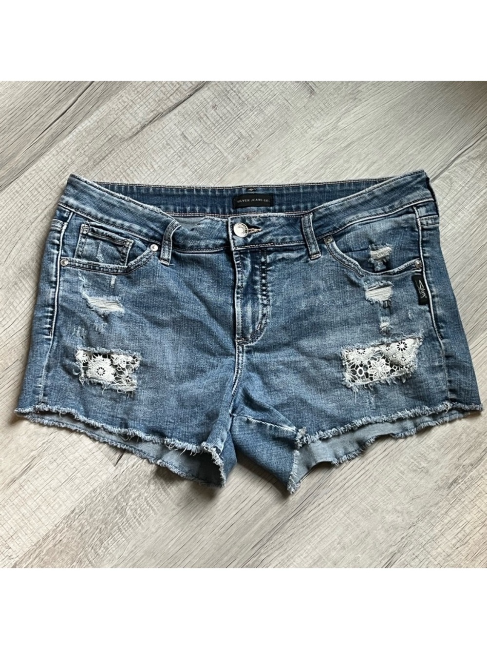SILVER JEANS
Boyfriend Short